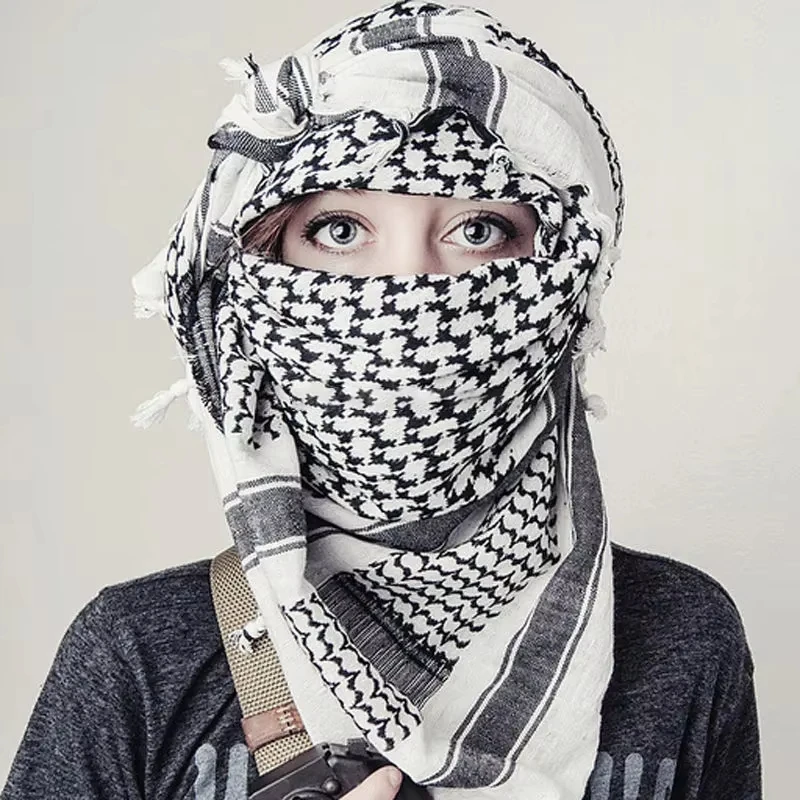 Military Tactical Keffiyeh Head Neck Scarf