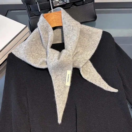 Wool Winter Scarf Warm Cashmere for Women