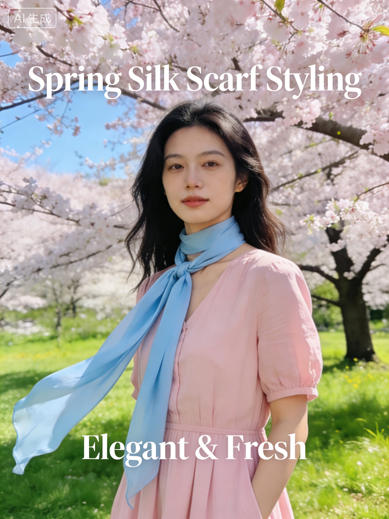Silk Scarf Outfit Ideas for Every Season | Size Guide Included - Scarfpop