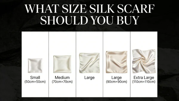 What Size Silk Scarf Should You Buy