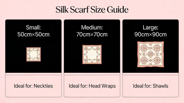 Silk ScarfSize Guide