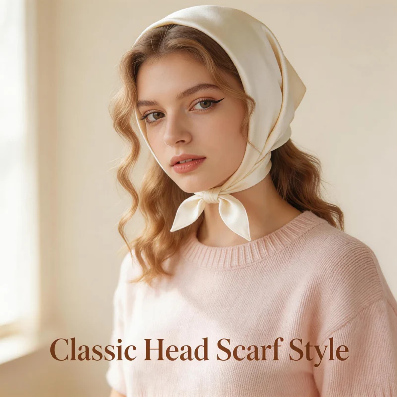 Classic Head Scarf Style