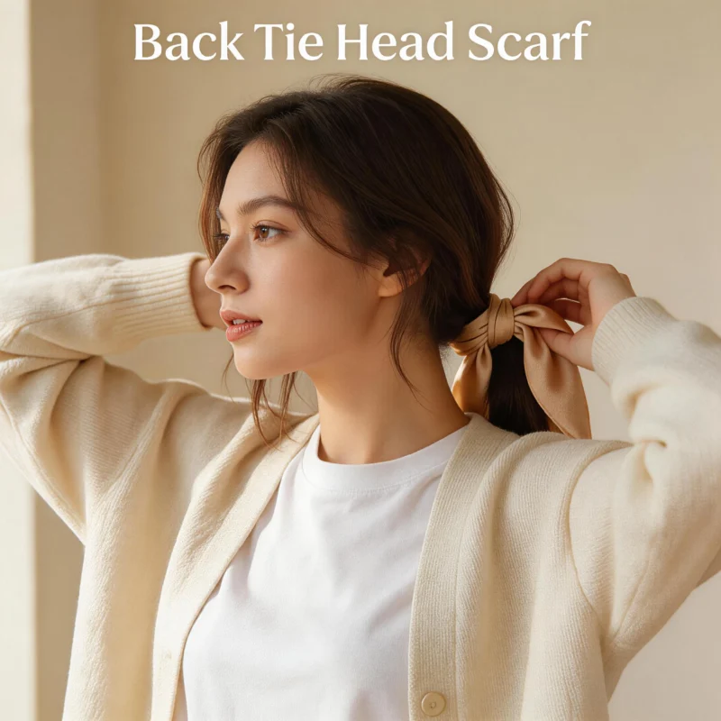 Back Tie Head Scarf