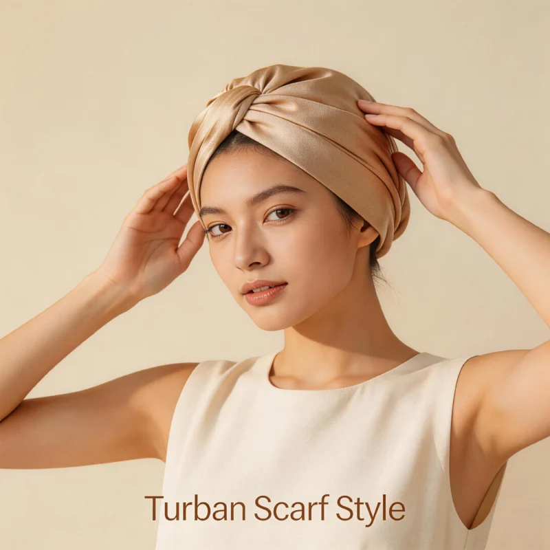 Turban Scarf Style