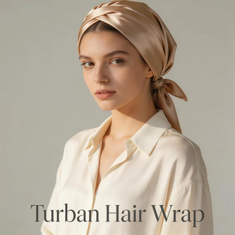 Turban Style Hair Wrap