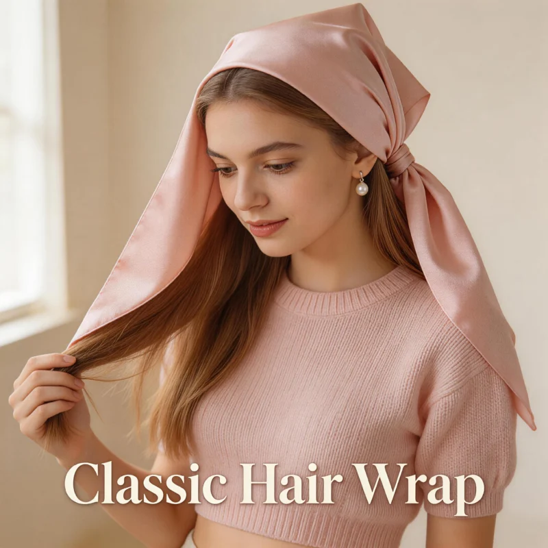 Classic Triangle Hair Wrap