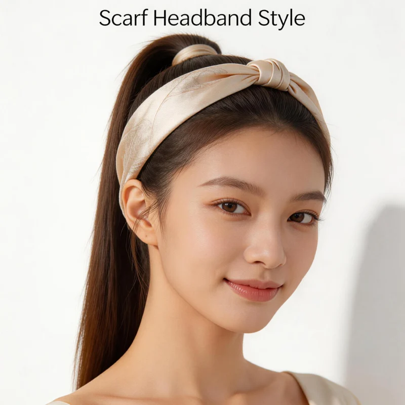 Headband Scarf Style